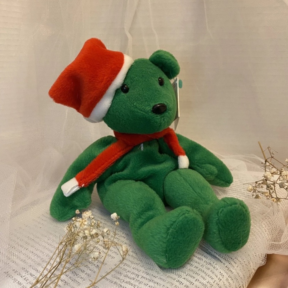 Ken Griffey Jr. Bamm Beanos Bear Holiday MLB Players Choice Baseball ~ Christmas